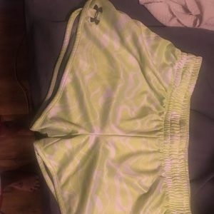 Under armour shorts